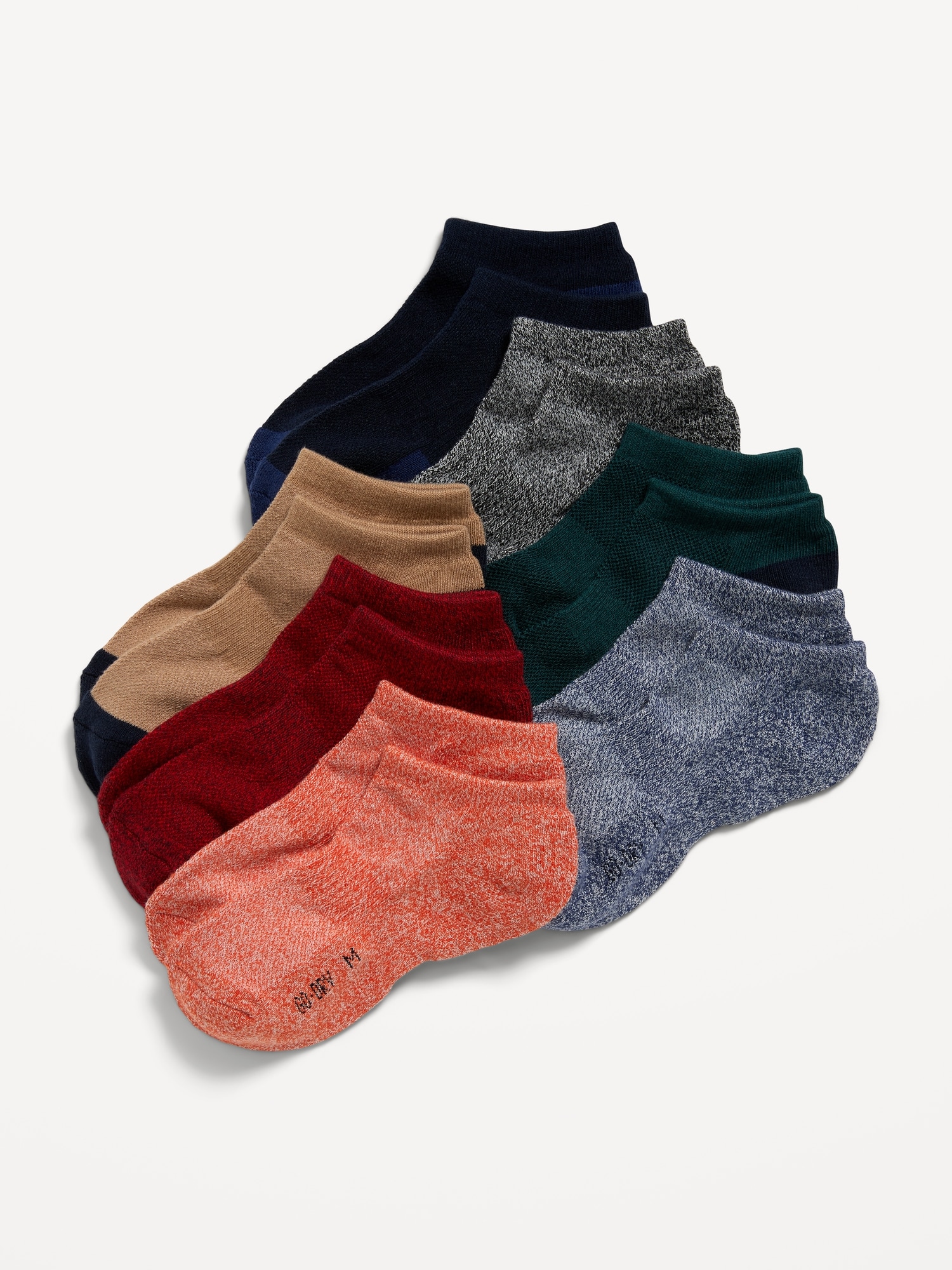GoDry Ankle Socks 7Pack for Boys Old Navy