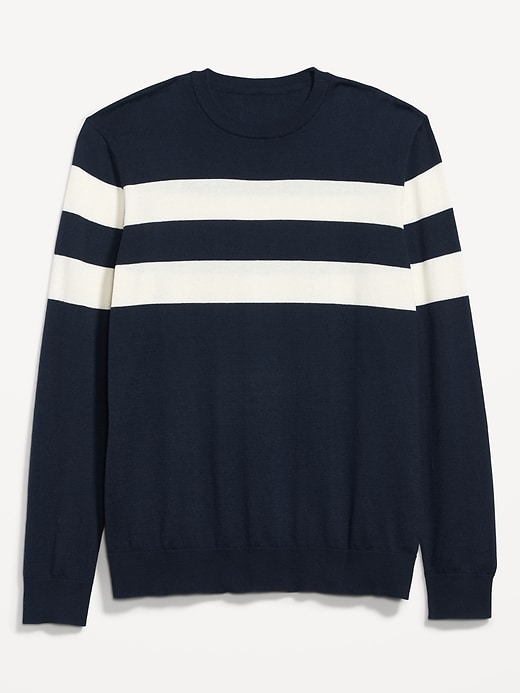 Image number 4 showing, Striped Crew-Neck Sweater
