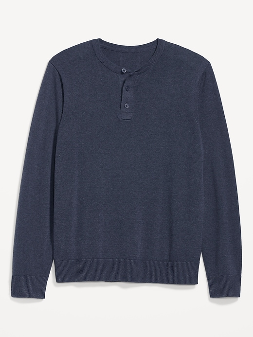 Image number 4 showing, Henley Sweater