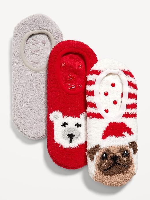 View large product image 1 of 1. Cozy Socks 3-Pack for Women