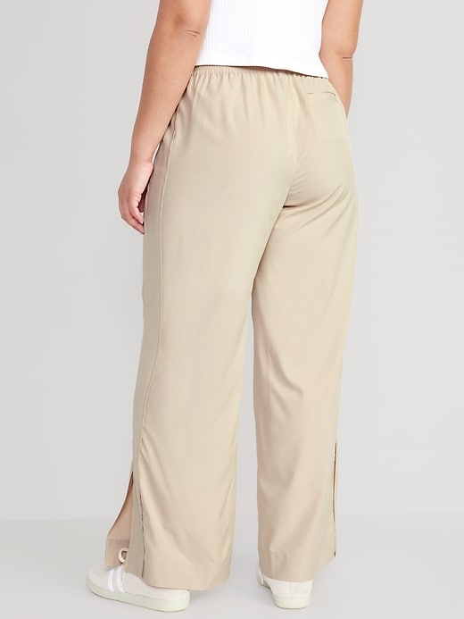 Image number 6 showing, High-Waisted StretchTech Wide-Leg Pants