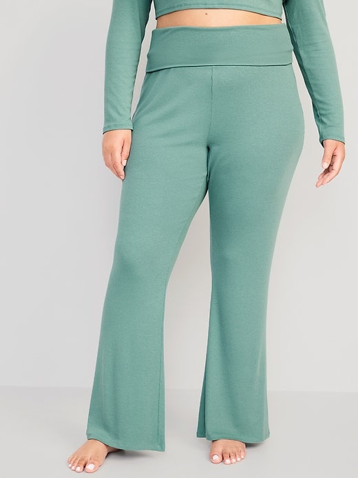 Out From Under Vera Low-Rise Flare Lounge Pants