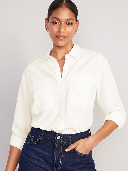 Image number 1 showing, Button-Down Utility Shirt