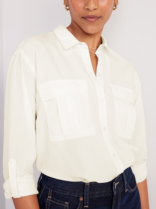 Image number 4 showing, Button-Down Utility Shirt