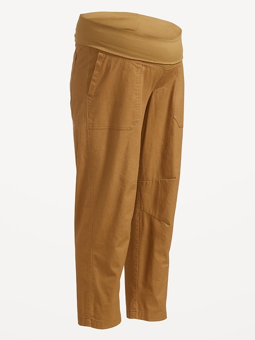 Old Navy Maternity Rollover-Waist StretchTech Cargo Pants – Search