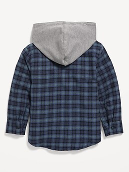 Old navy hooded cheap flannel