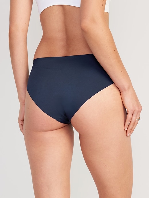 View large product image 2 of 8. Low-Rise No-Show Hipster Underwear