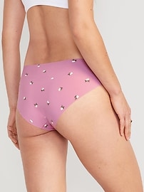 Old Navy - Soft-Knit No-Show Hipster Underwear for Women