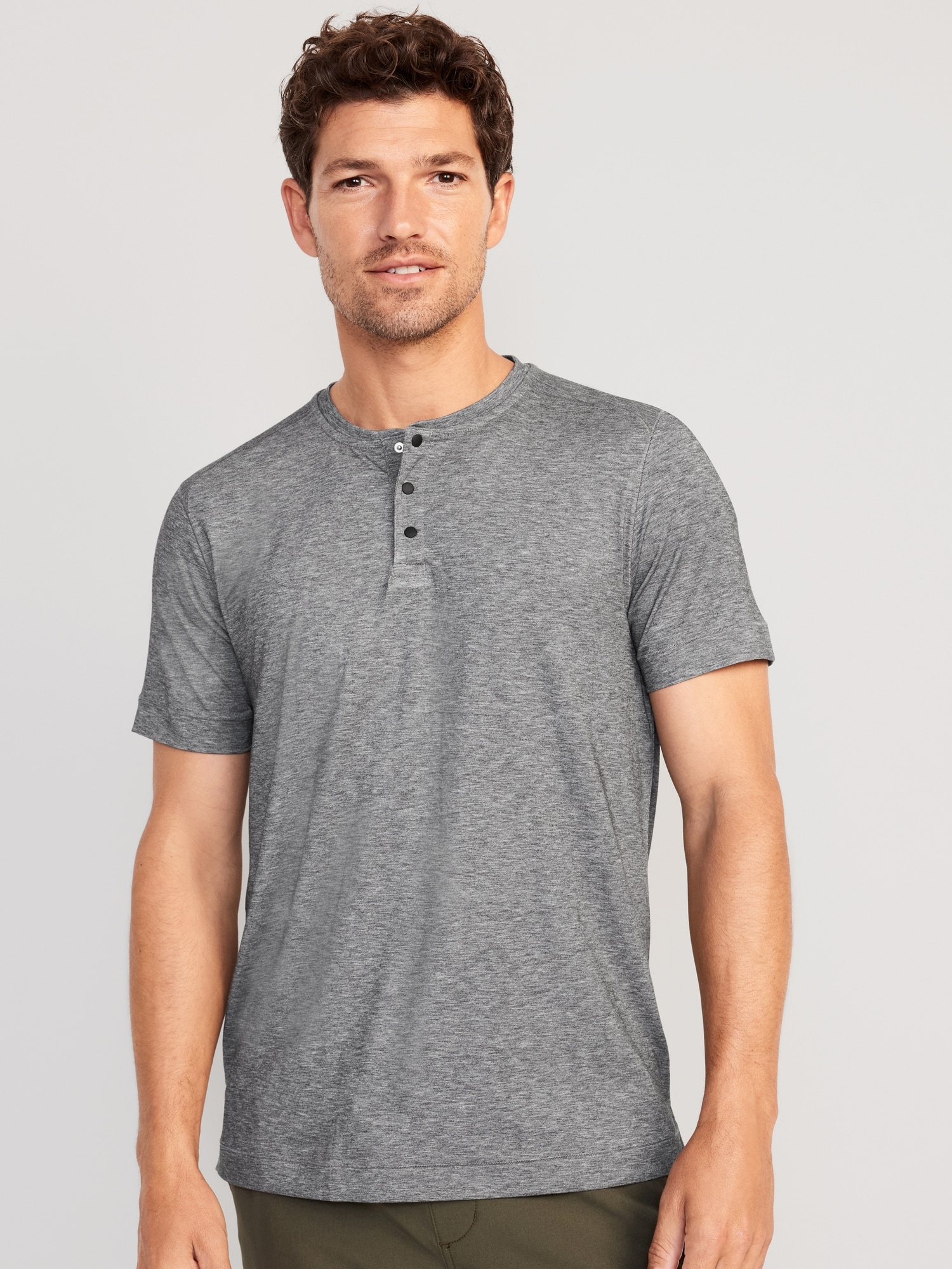 Old Navy Beyond 4-Way Stretch T-Shirt for Men blue - 807831152