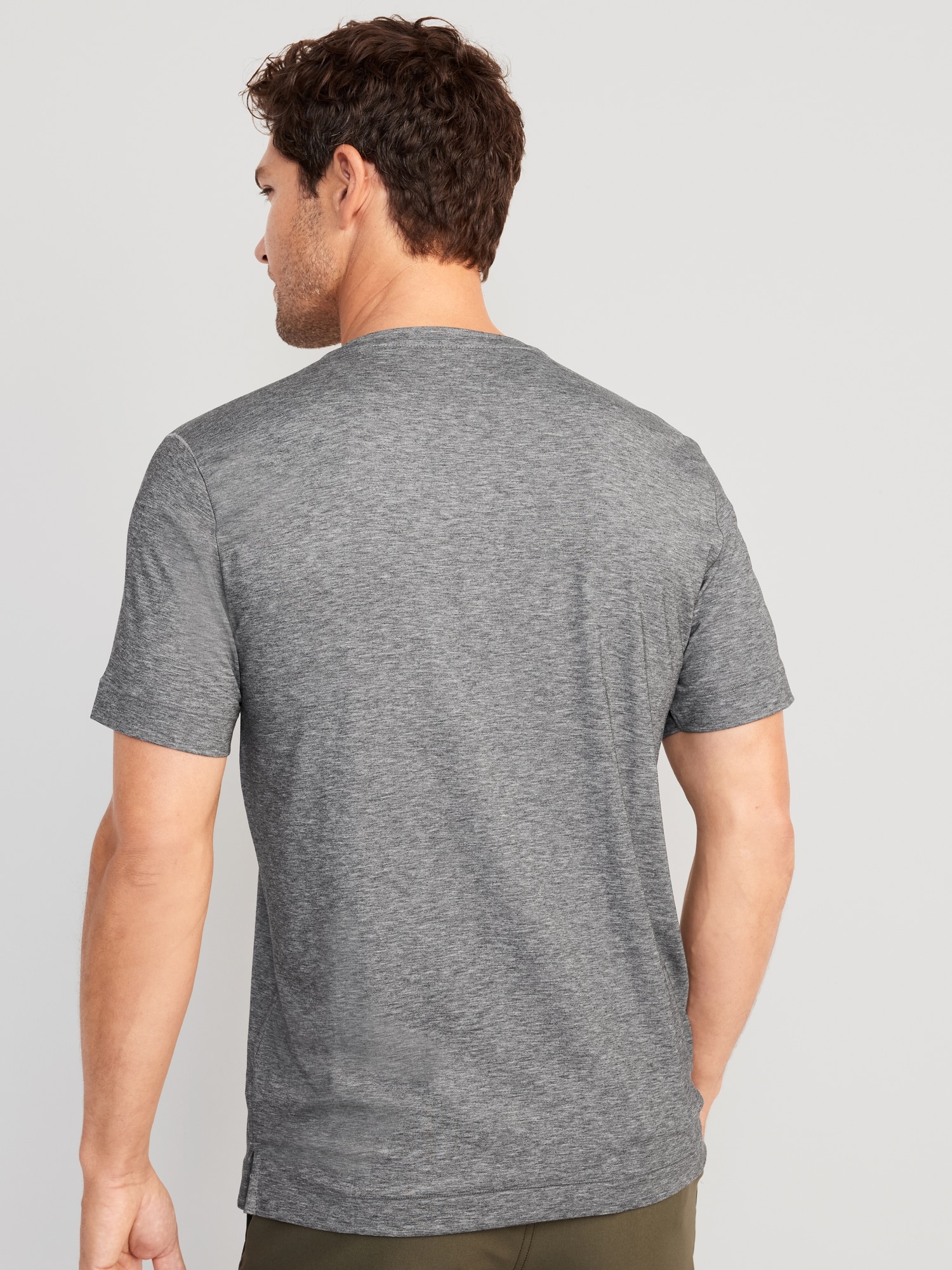 Old Navy Beyond 4-Way Stretch T-Shirt for Men blue - 807831152