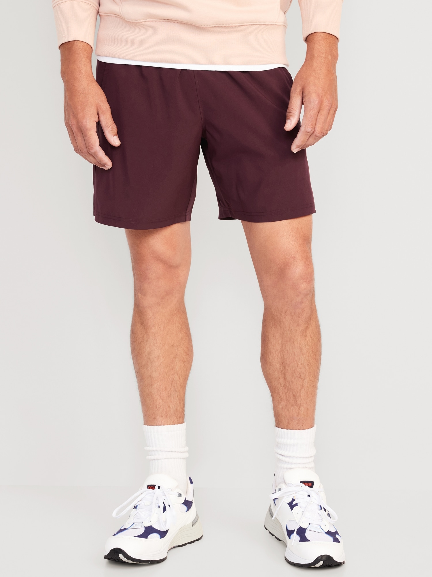 Essential Woven Workout Shorts -- 9-inch inseam