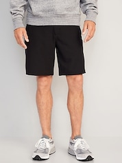 Slim Built-In Flex Cut-Off Jean Shorts -- 9.5-inch inseam