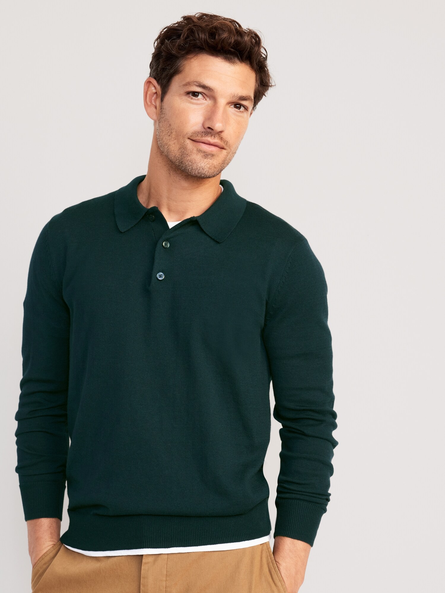 Mr.Color Men's Basic Cotton Crewneck Sweatshirt - Casual Pullover Long Sleeve