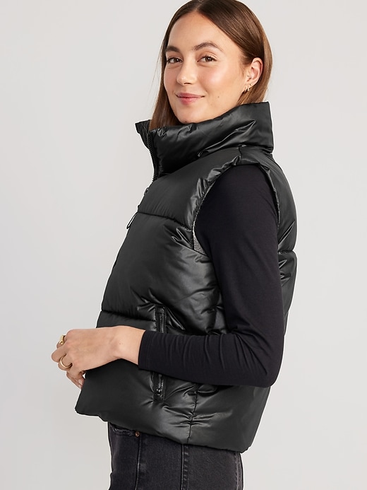 Image number 2 showing, Quilted Puffer Vest