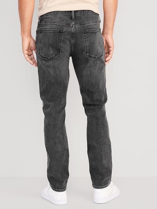 Image number 2 showing, Slim 360° Tech Stretch Performance Gray Jeans