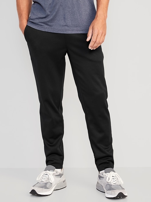 View large product image 1 of 3. Go-Dry Tapered Performance Sweatpants