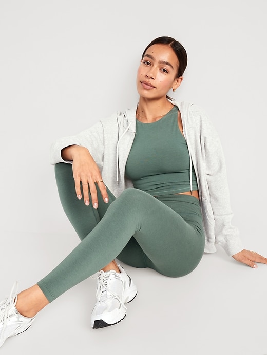 Image number 3 showing, Extra High-Waisted PowerChill 7/8 Leggings