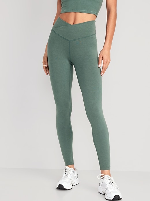 Image number 1 showing, Extra High-Waisted PowerChill 7/8 Leggings