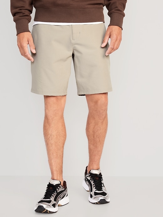 Image number 1 showing, StretchTech Water-Repellent Chino Shorts