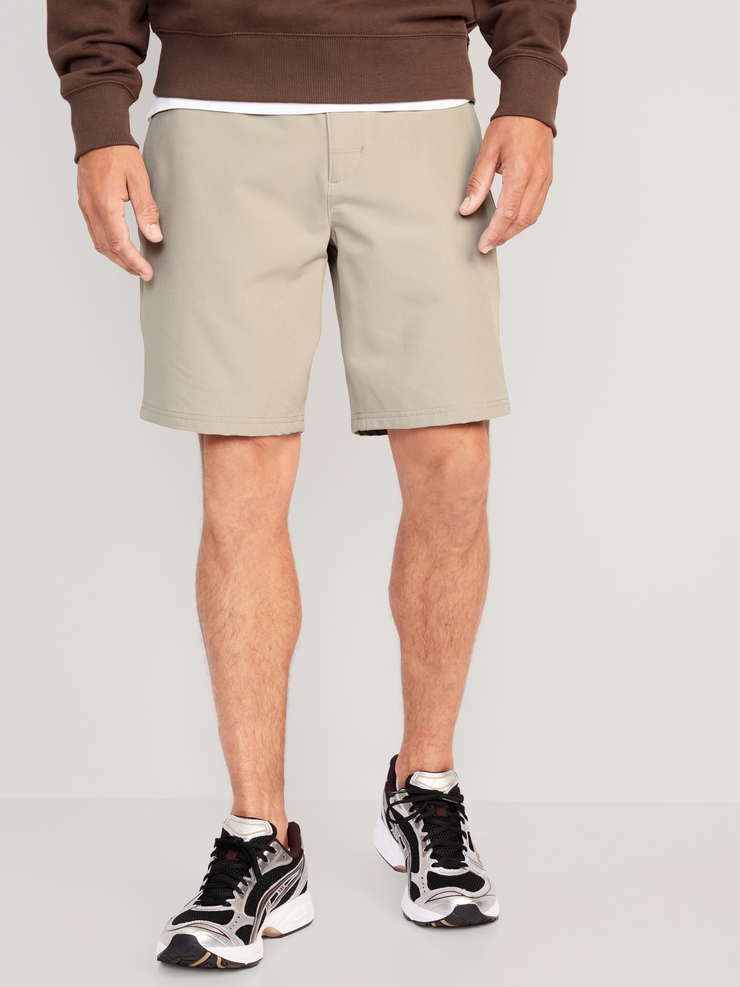 StretchTech Water-Repellent Chino Shorts