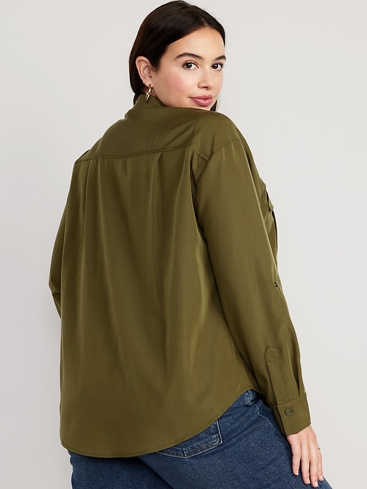 Image number 6 showing, Button-Down Utility Shirt