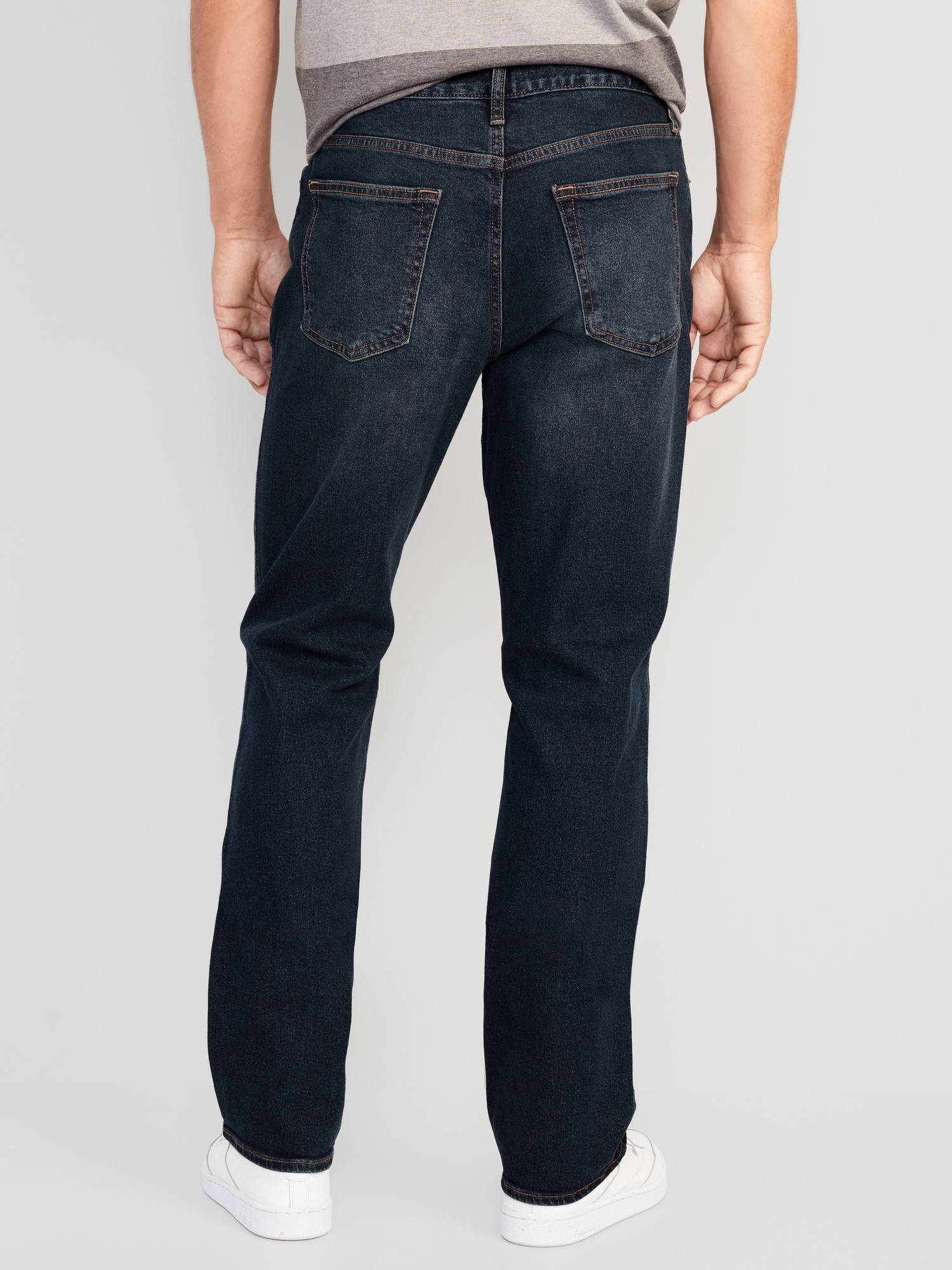 Straight Built-In Flex Jeans for Men | Old Navy