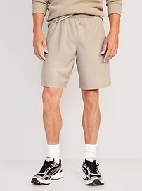 Essential Woven Workout Shorts for Men -- 9-inch inseam - Old Navy