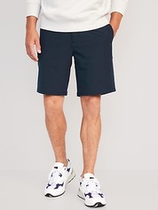 Slim Built-In Flex Cut-Off Jean Shorts -- 9.5-inch inseam