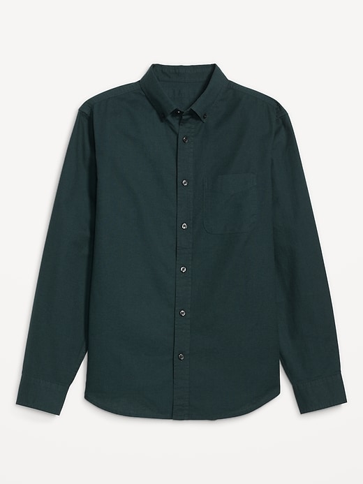 Image number 7 showing, Classic-Fit Non-Stretch Everyday Oxford Shirt for Men