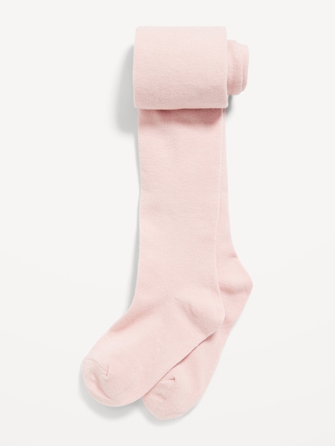 Solid Soft-Knit Tights for Toddler Girls & Baby