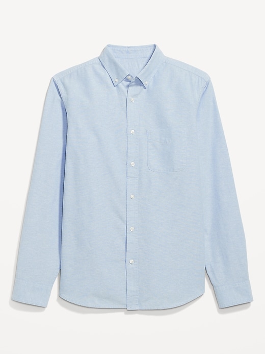 Image number 7 showing, Classic-Fit Non-Stretch Everyday Oxford Shirt