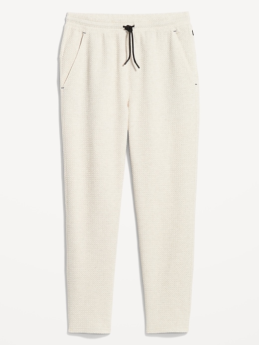 Image number 3 showing, Textured Dynamic Fleece Tapered Sweatpants