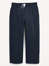 View large product image 4 of 4. Straight Fleece Sweatpants for Boys