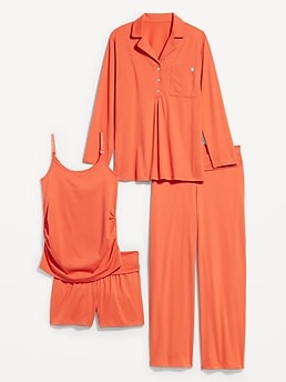 Old navy clearance nursing pajamas