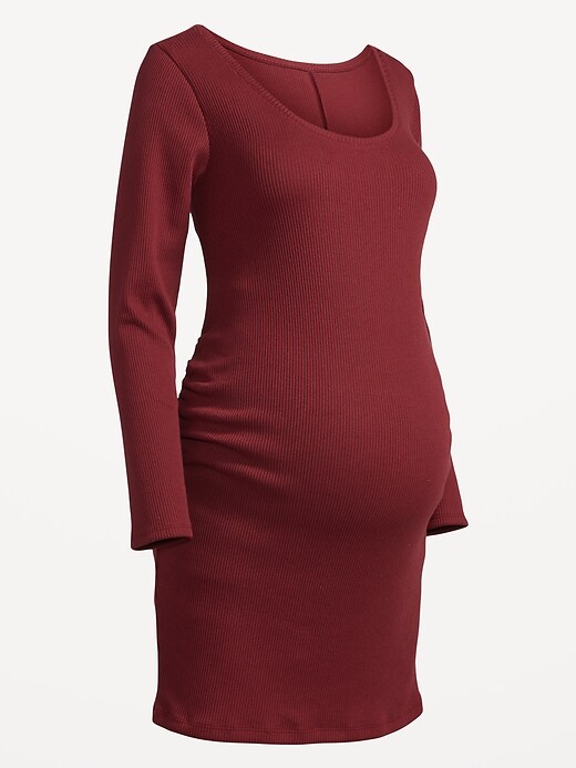 Maternity Long Sleeve Bodycon Dress | Old Navy