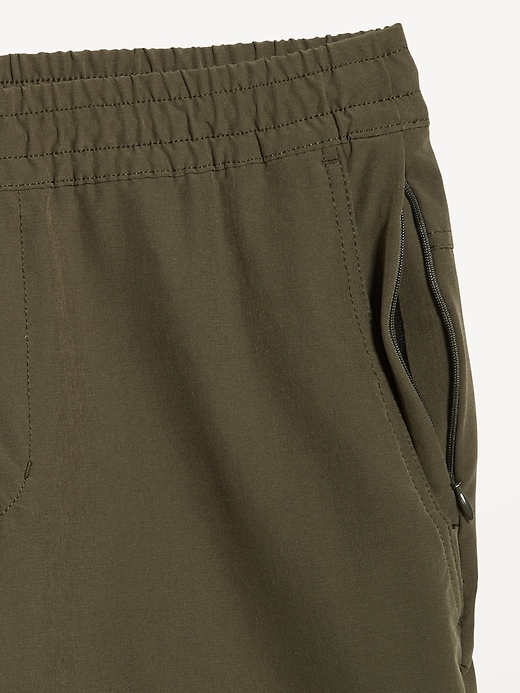 Image number 8 showing, StretchTech Water-Repellent Shorts -- 9-inch inseam