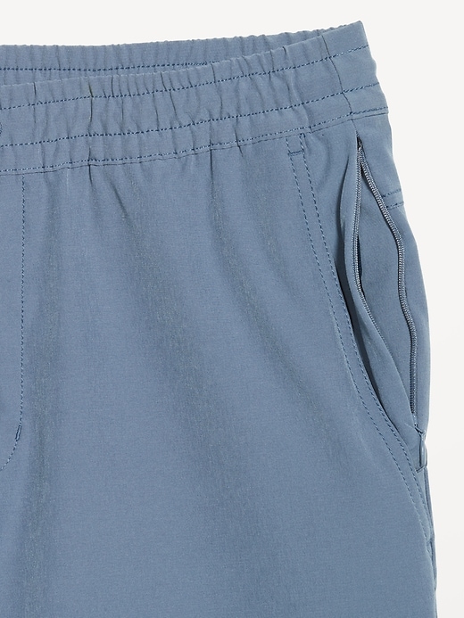 Image number 8 showing, StretchTech Water-Repellent Shorts -- 9-inch inseam