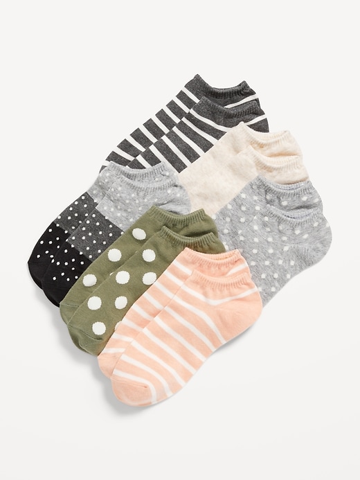 Novelty Ankle Socks 6-Pack for Women | Old Navy