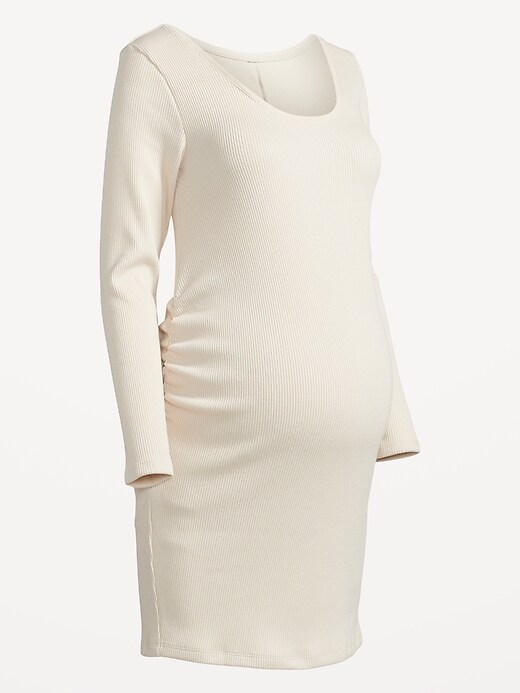 Maternity Long Sleeve Bodycon Dress | Old Navy