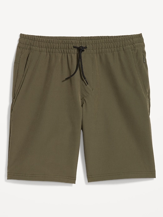 Image number 6 showing, StretchTech Water-Repellent Shorts -- 9-inch inseam