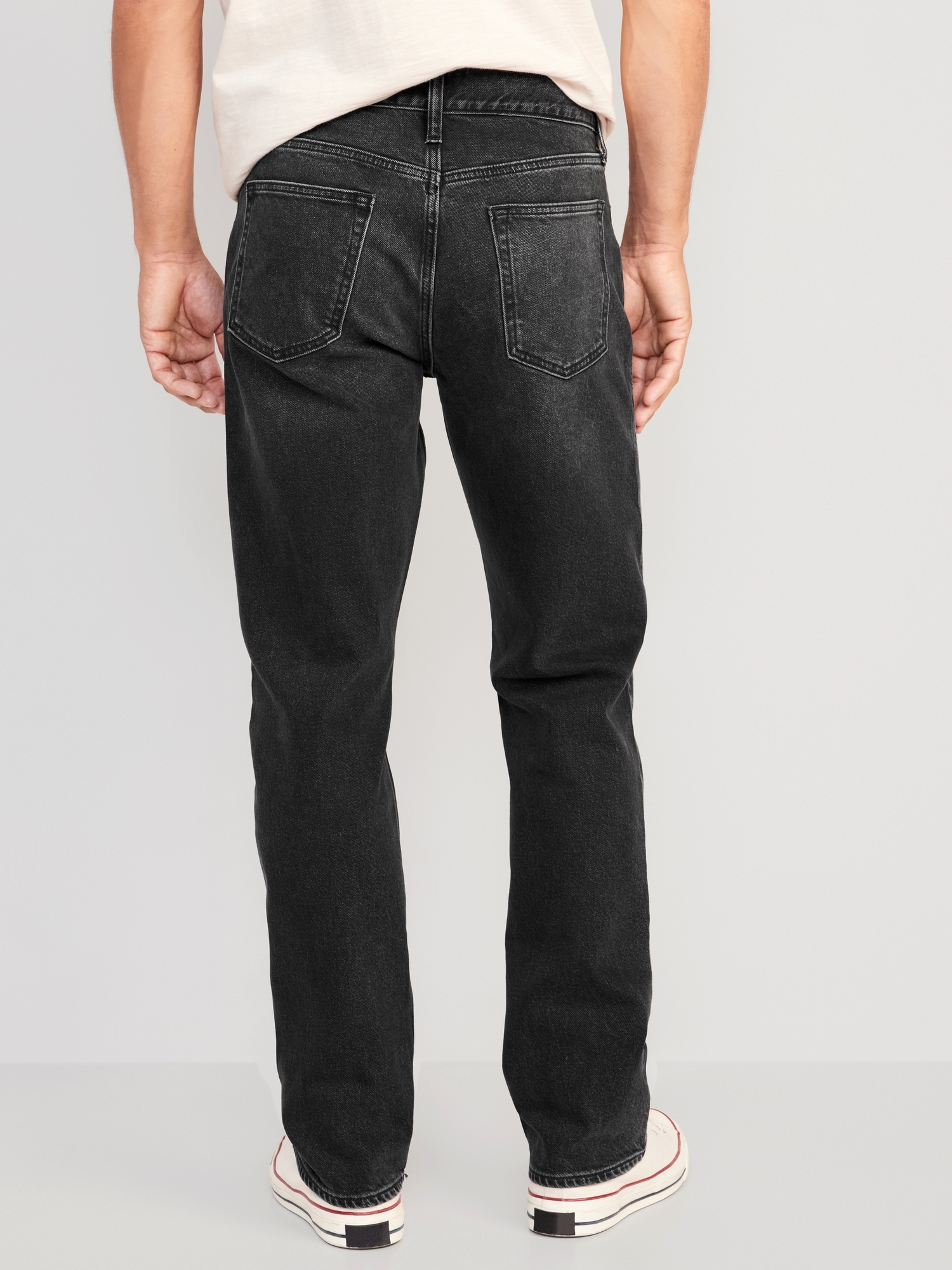 Old Navy Men's 90’s Straight Built-in Flex Workwear Carpenter Jeans - - Size 38W