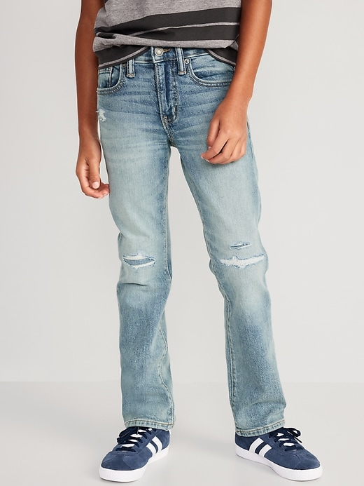 View large product image 1 of 4. Straight 360° Stretch Jeans for Boys