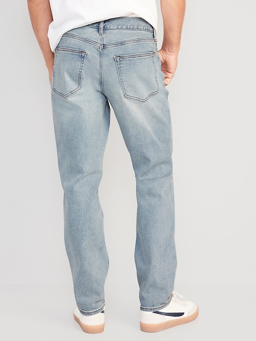Image number 2 showing, Athletic Taper Jeans