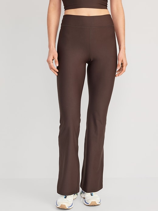 Image number 1 showing, Extra High-Waisted PowerSoft Flare Leggings