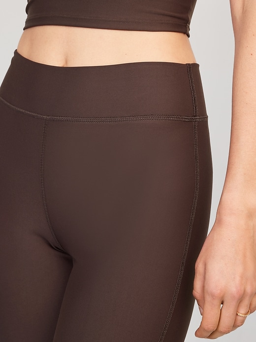 Image number 4 showing, Extra High-Waisted PowerSoft Flare Leggings