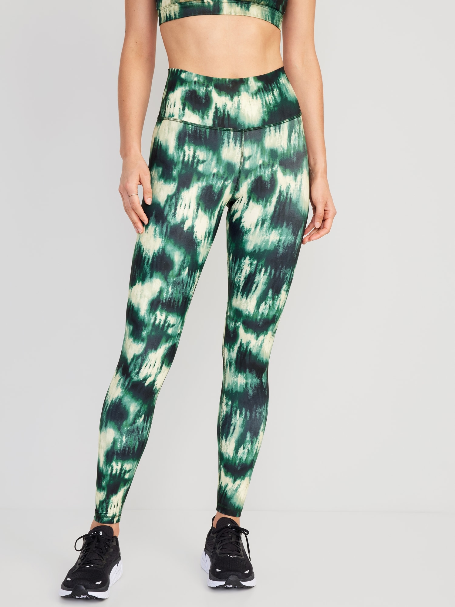 Old Navy Tropical Green Leggings Size XS (Petite) - 26% off