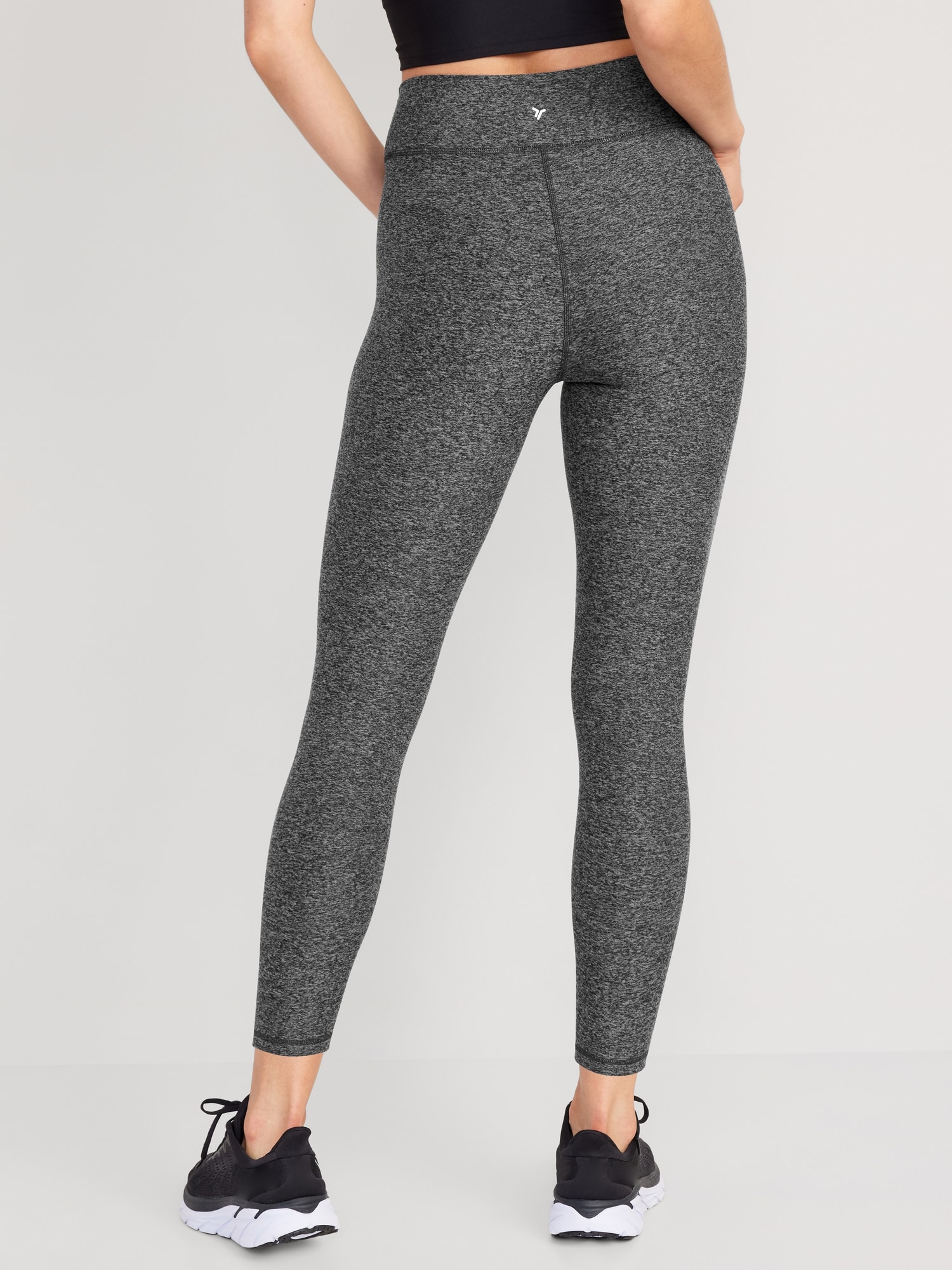 Dex Curvy Collection Black High waisted Pull up legging. – This Is Made