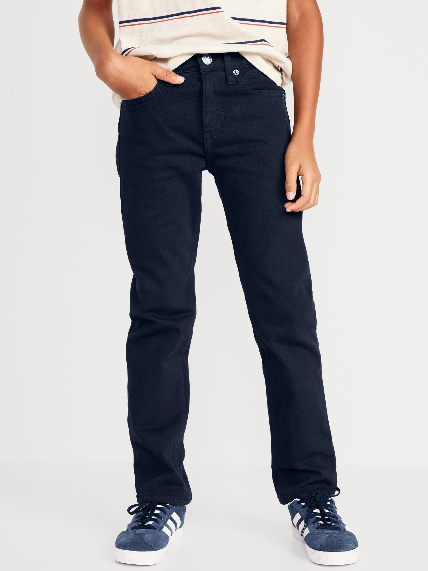 Slim 360° Stretch Five-Pocket Jeans for Boys