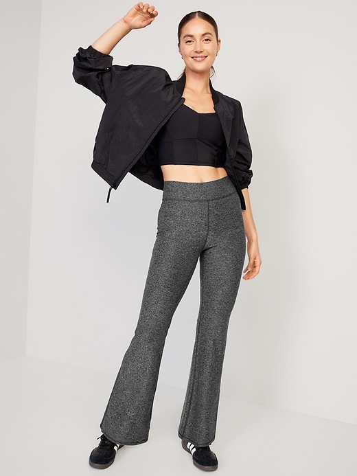 Image number 3 showing, High-Waisted Cloud+ Flare Leggings