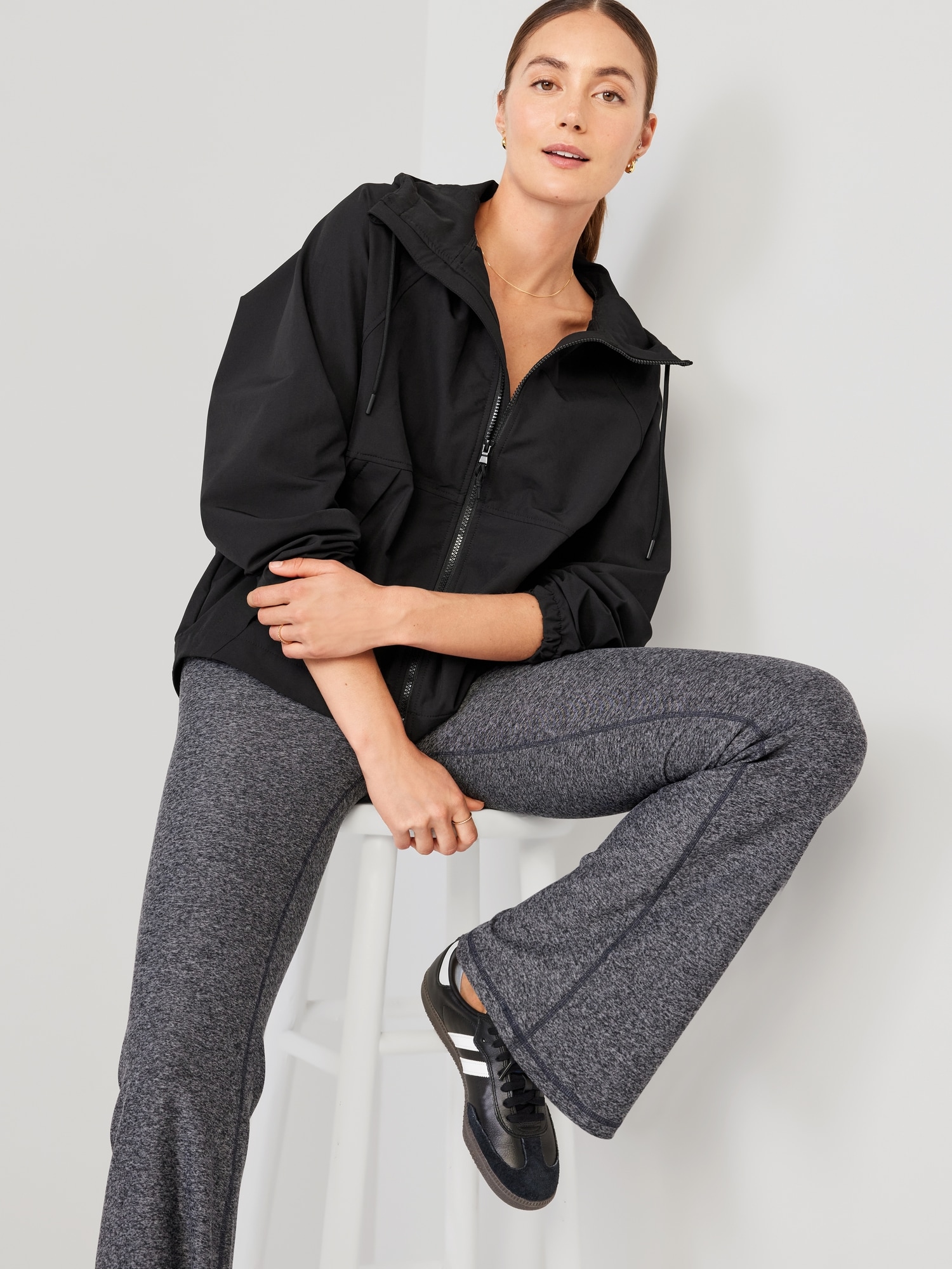 StretchTech Hooded Zip Jacket for Women | Old Navy